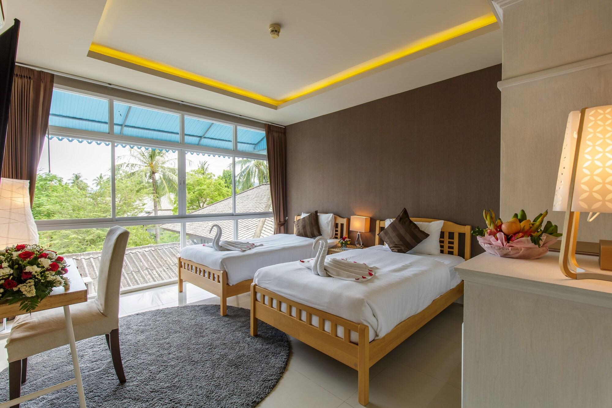 Bondi Hotel Samui Бопхут Экстерьер фото