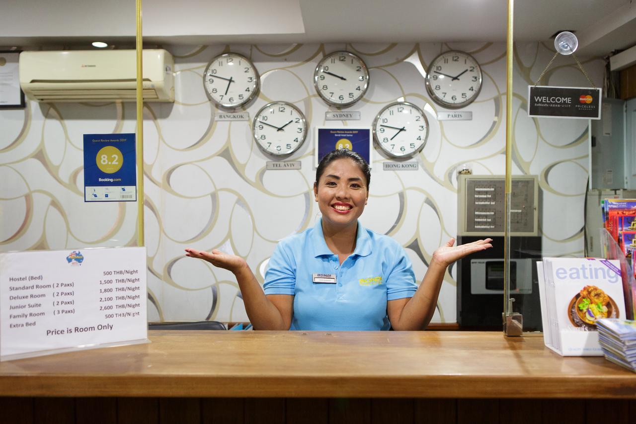 Bondi Hotel Samui Бопхут Экстерьер фото
