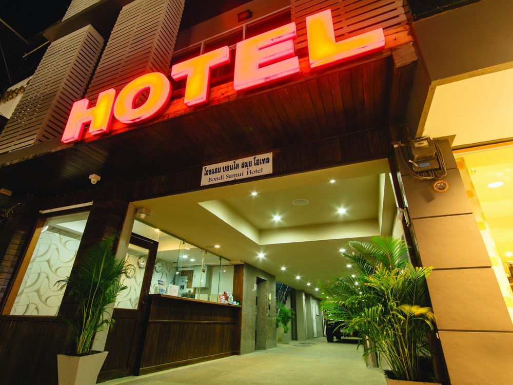Bondi Hotel Samui Бопхут Экстерьер фото